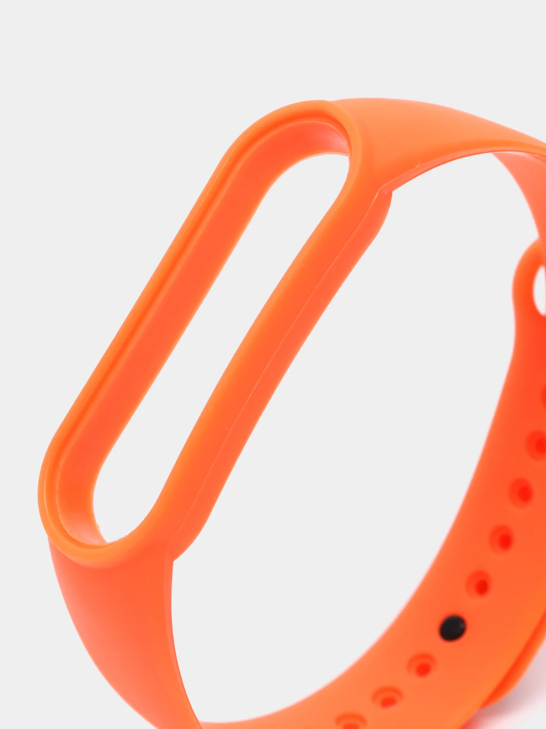 Желтый силиконовый ремешок для фитнес-браслетов Xiaomi Mi Band 5