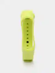 Салатовый силиконовый ремешок для фитнес-браслетов Xiaomi Mi Band 5