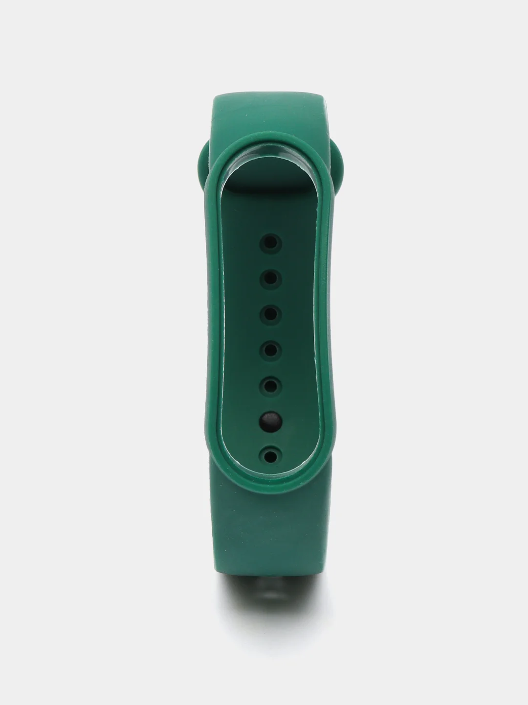 Синий силиконовый ремешок для фитнес-браслетов Xiaomi Mi Band 5