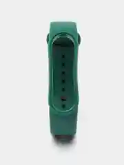 Синий силиконовый ремешок для фитнес-браслетов Xiaomi Mi Band 5