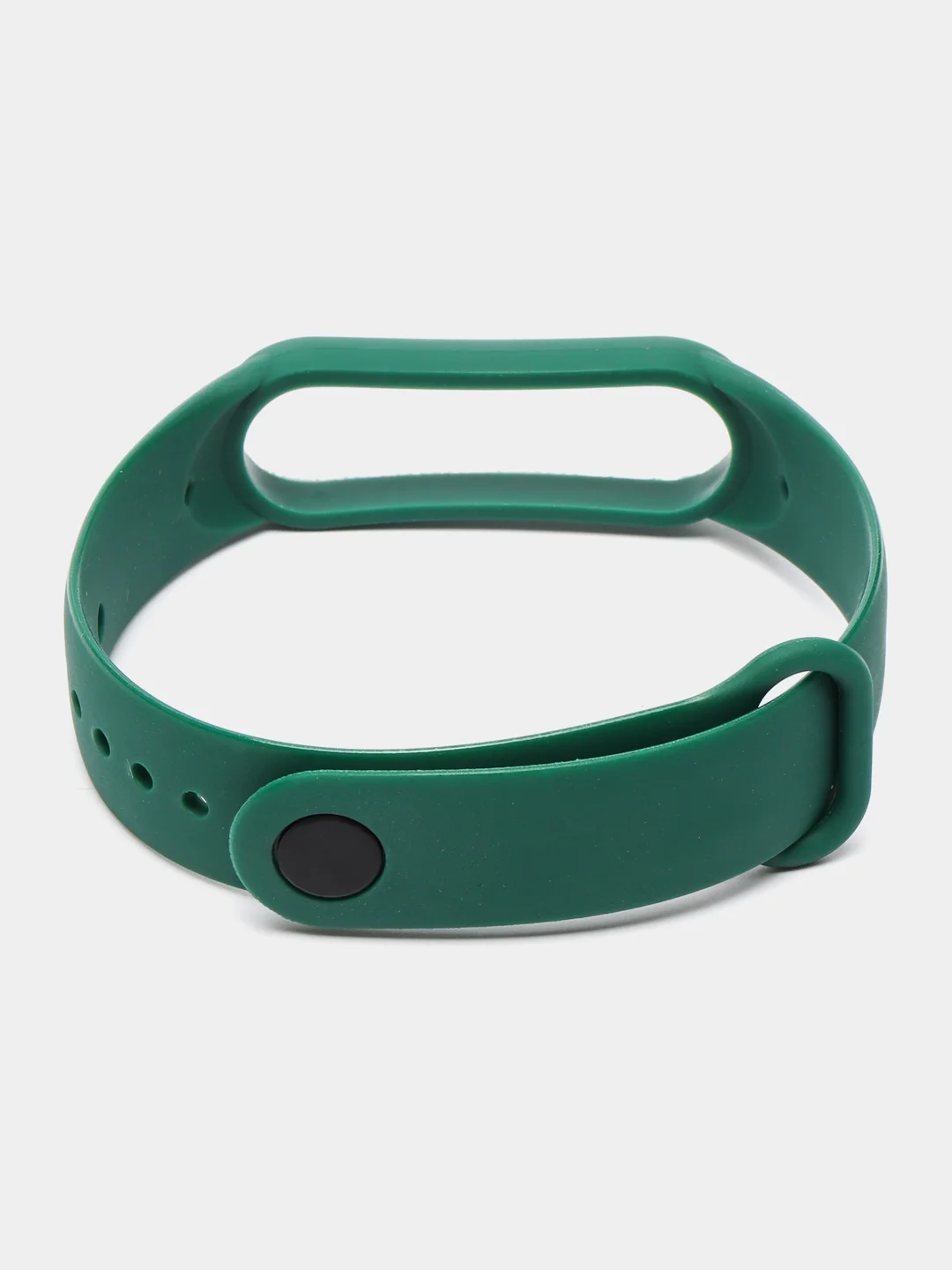 Синий силиконовый ремешок для фитнес-браслетов Xiaomi Mi Band 5