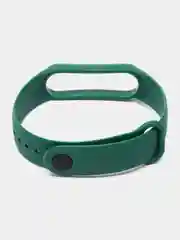 Синий силиконовый ремешок для фитнес-браслетов Xiaomi Mi Band 5