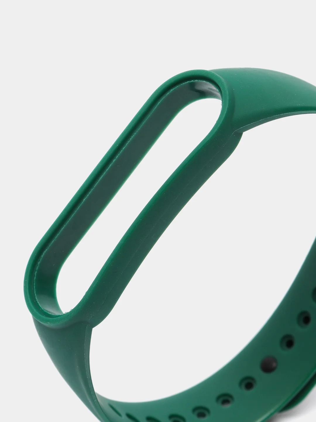 Синий силиконовый ремешок для фитнес-браслетов Xiaomi Mi Band 5