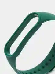 Синий силиконовый ремешок для фитнес-браслетов Xiaomi Mi Band 5