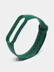 Тёмно-зелёный силиконовый ремешок для фитнес-браслетов Xiaomi Mi Band 5