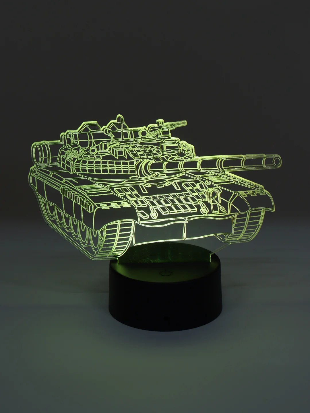 Ночник 3D "Танк"