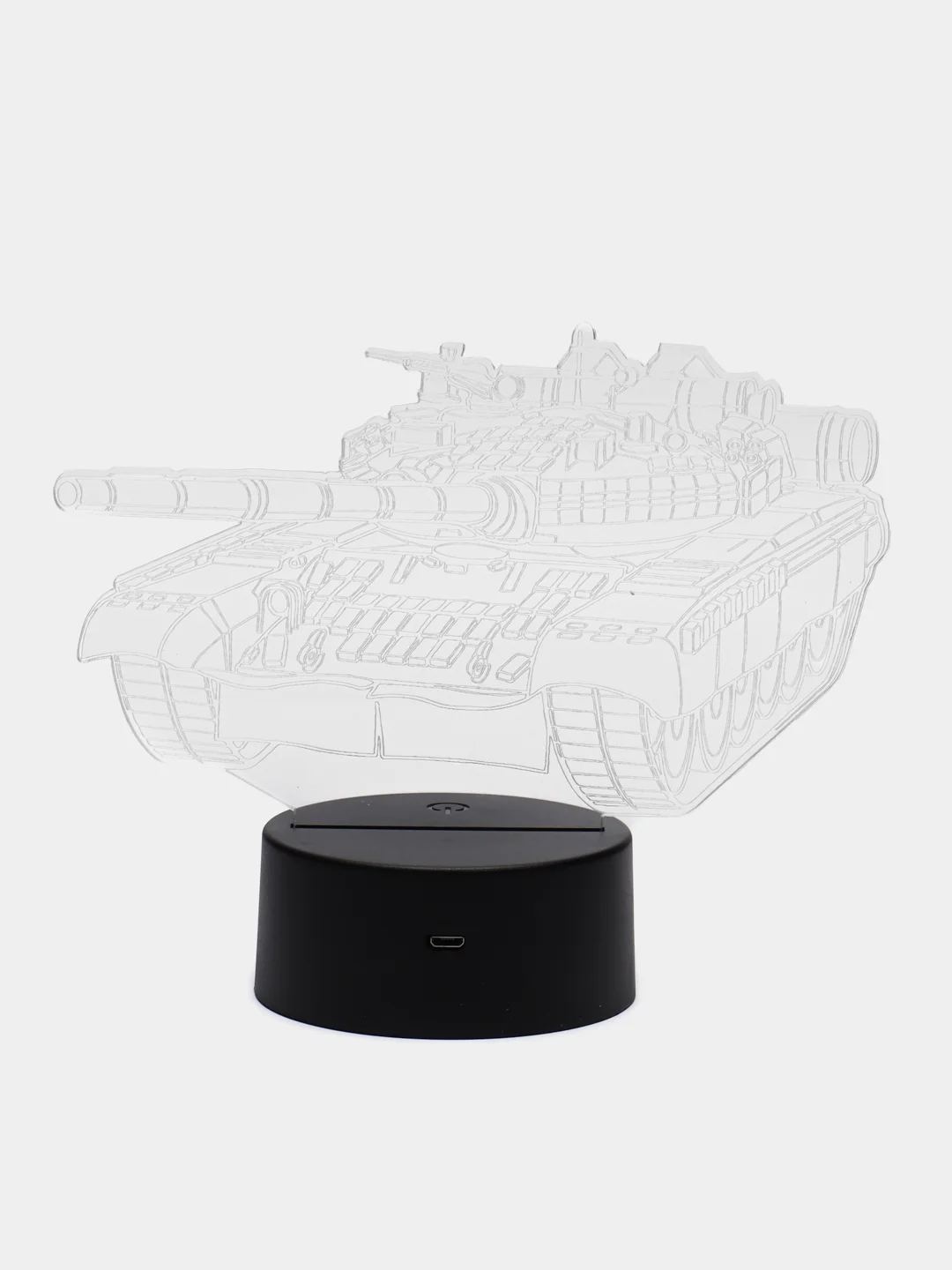 Ночник 3D "Танк"
