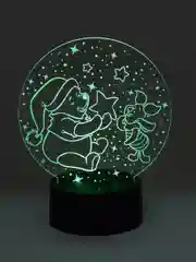 Ночник детский 3D "Винни Пух и Пятачок"