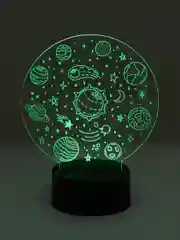 Ночник 3D "Космос"