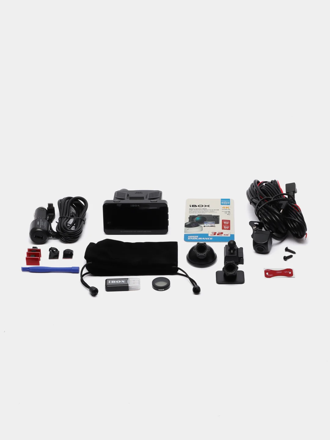Сигнатурный комбо iBOX F5 LaserScan + Камера заднего вида RC FHD1