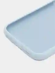 Ледяной чехол Silicone Case для iPhone 11/12/13/14/Pro/Max/Plus/Mini, с функцией MagSafe (Магсейф)