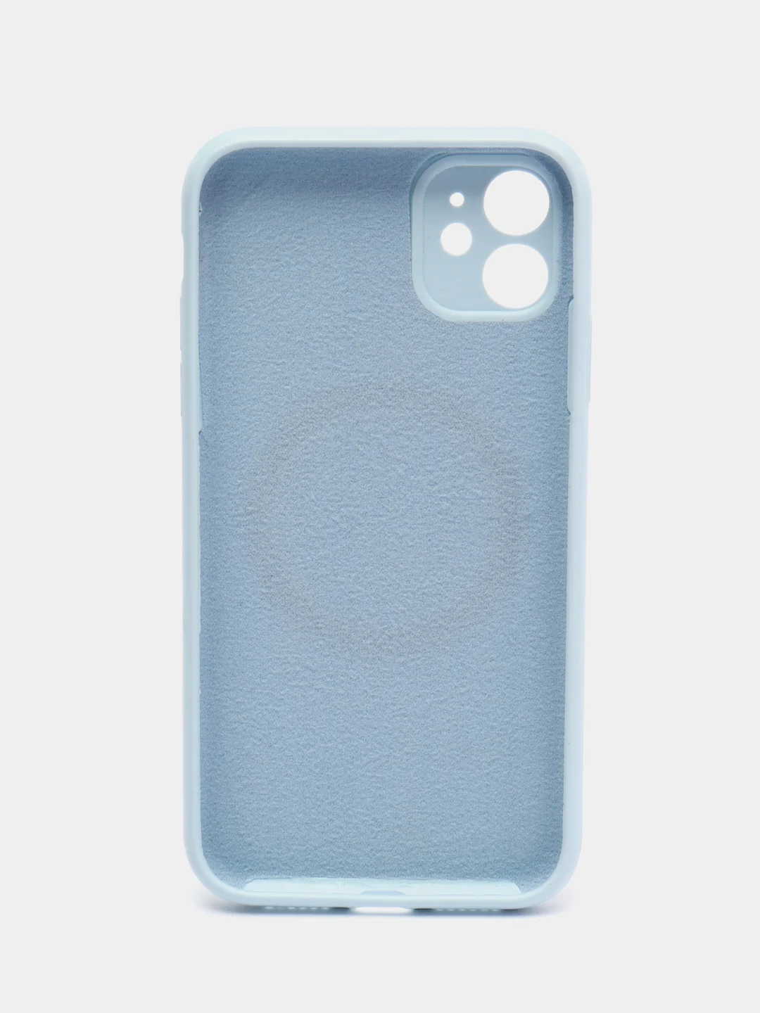 Ледяной чехол Silicone Case для iPhone 11/12/13/14/Pro/Max/Plus/Mini, с функцией MagSafe (Магсейф)