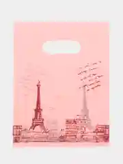 Аметистовый пакетик подарочный, маленький/подарочный пакет
