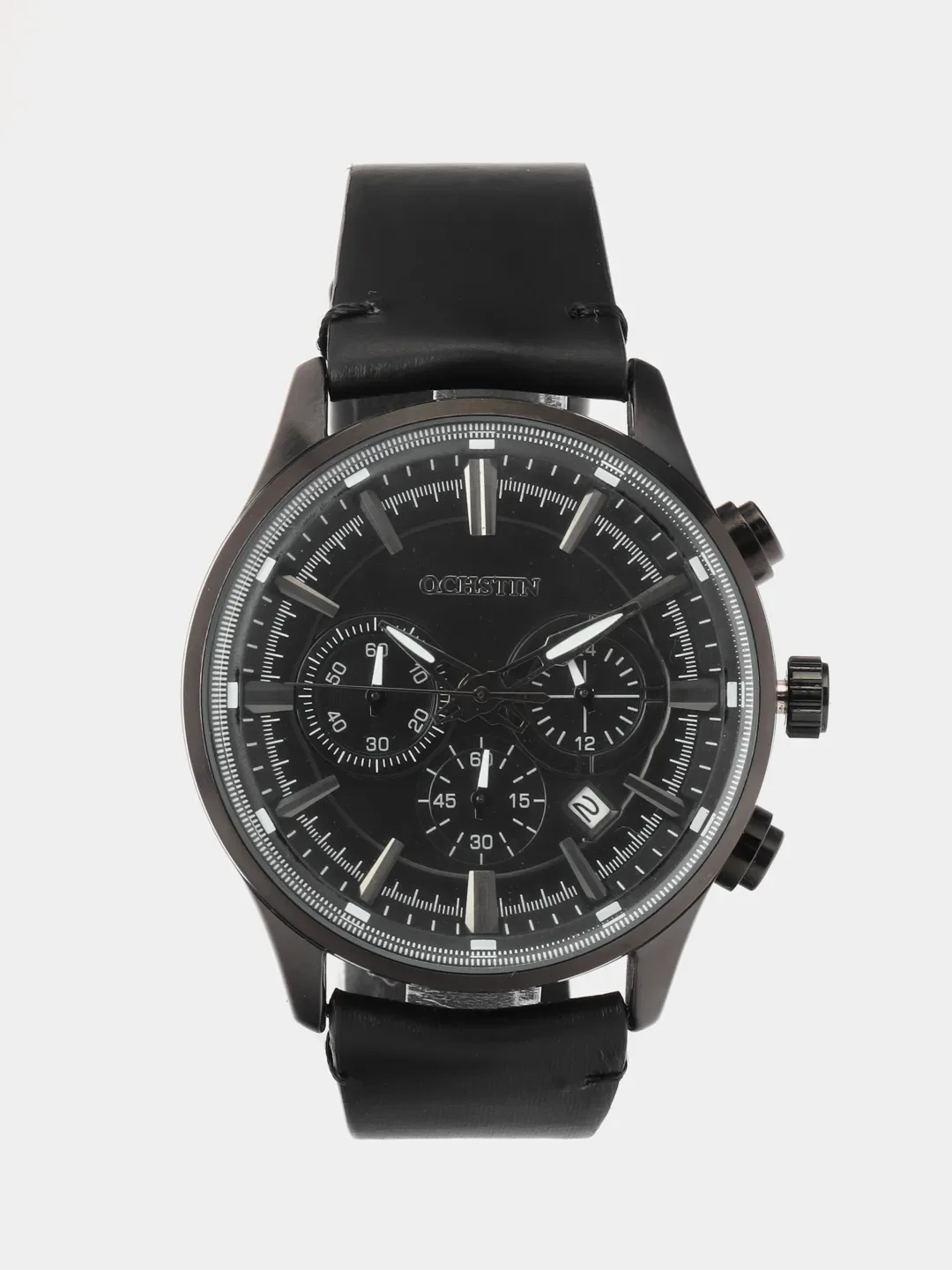 Коричневый мужские наручные часы Ochstin 6131B с хронографом в подарочной упаковке