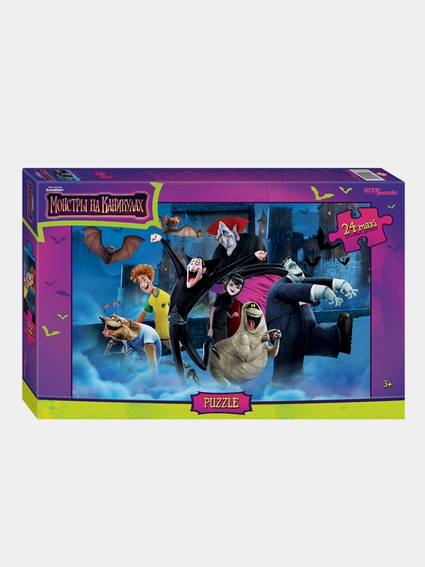 Мозаика "puzzle" maxi 24 "Монстры на каникулах"