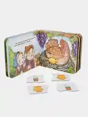 Книжка-игрушка "Курочка Ряба" ("Любимые герои") (Baby Step)
