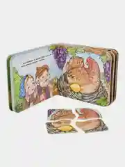 Книжка-игрушка "Курочка Ряба" ("Любимые герои") (Baby Step)