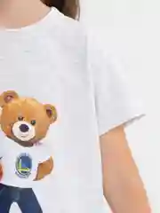 Желтый футболка детская