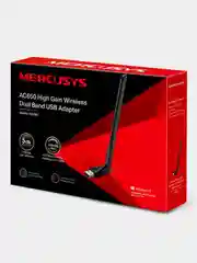 Двухдиапазонный Wi‑Fi USB‑адаптер Mercusys MU6H