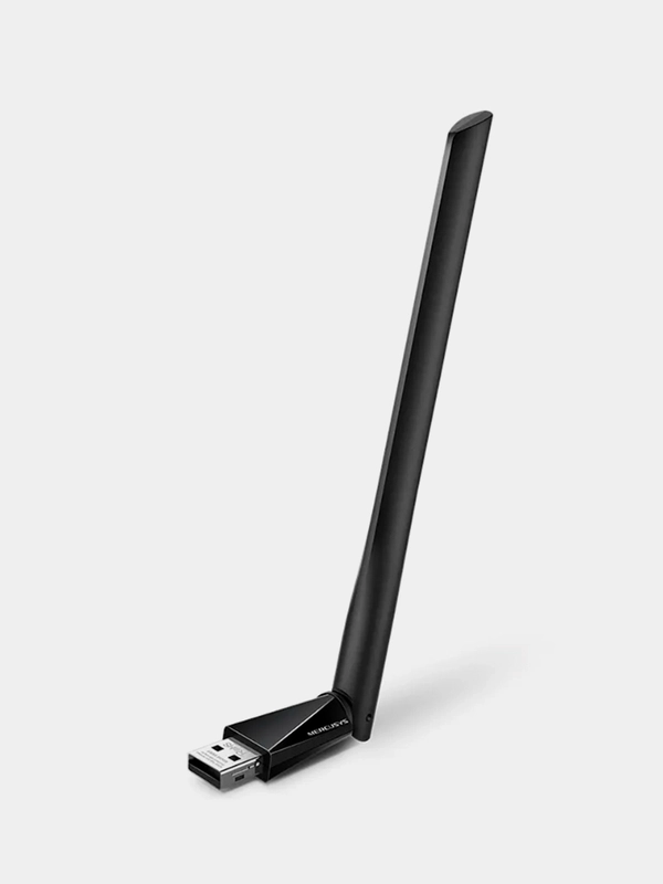Двухдиапазонный Wi‑Fi USB‑адаптер Mercusys MU6H