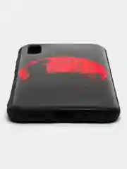 Сиреневый чехол для Xiaomi Redmi 9A, с принтом, с рисунком, Сяоми Редми 9А