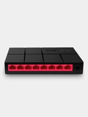 Коммутатор Mercusys MS108G с 8 портами