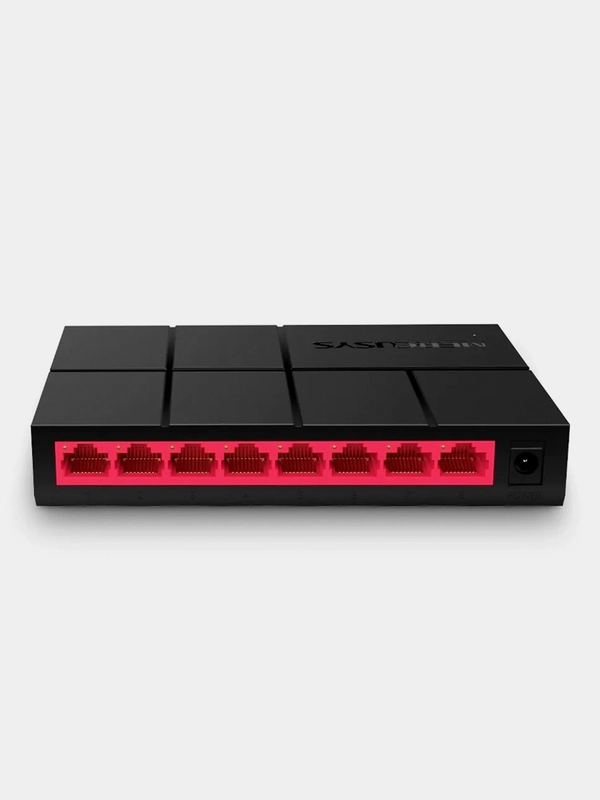 Коммутатор Mercusys MS108G с 8 портами