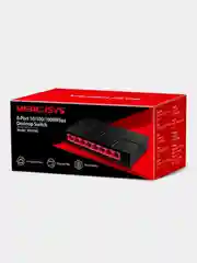 Коммутатор Mercusys MS108G с 8 портами