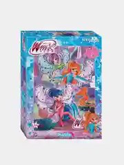 Мозаика "puzzle" 35 "Winx" (Rainbow)
