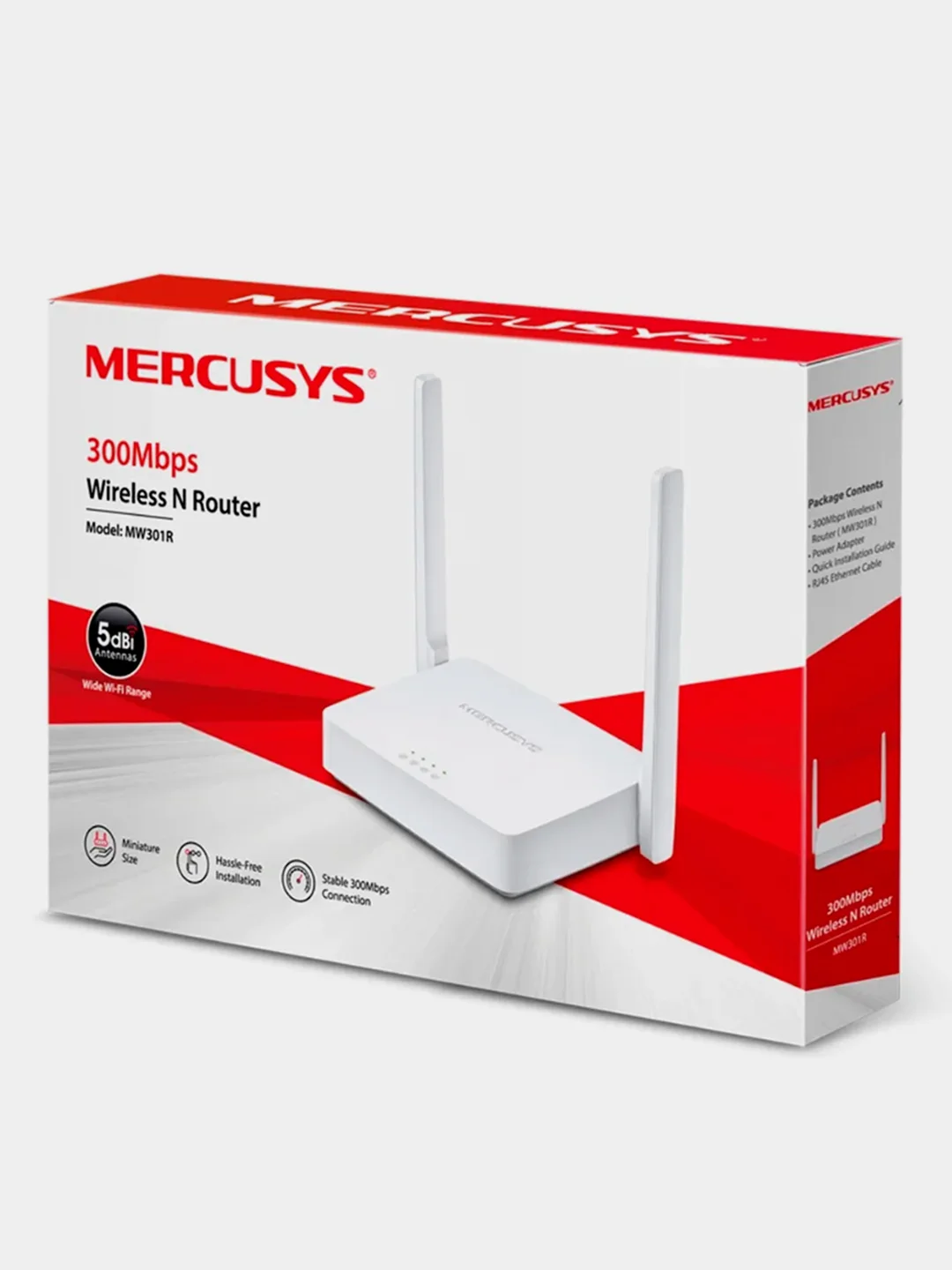 Wi-Fi роутер Mercusys MW301R