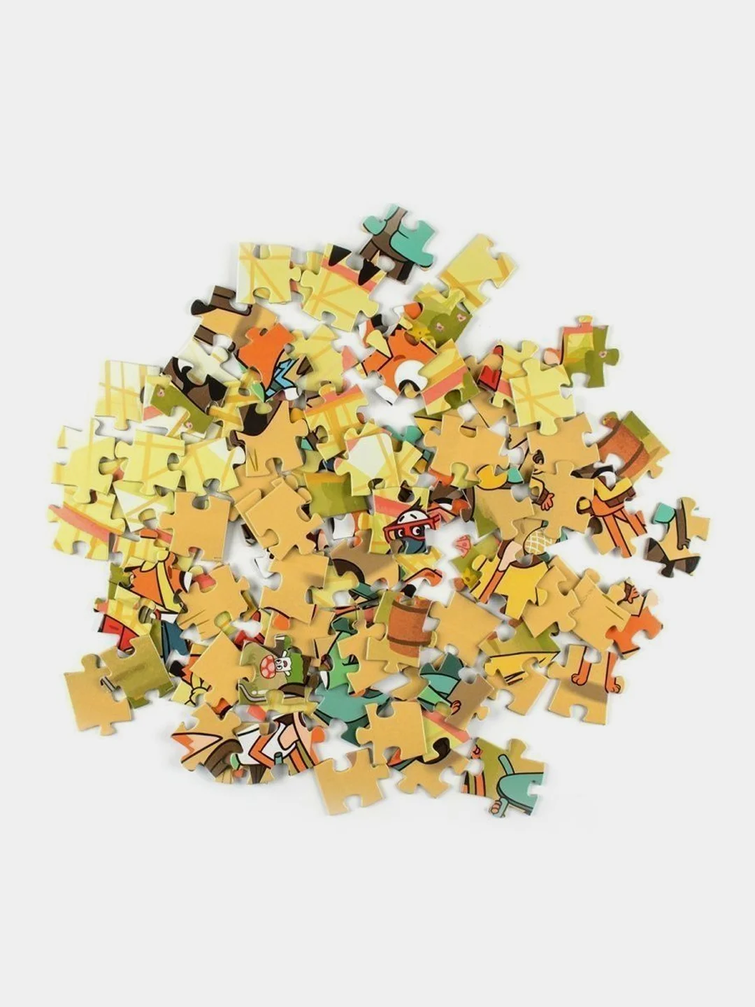 Мозаика "puzzle" 104 "Лекс и Плу" (АО "СТС")