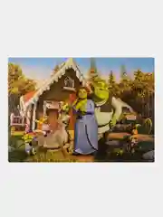 Мозаика "puzzle" 360 "Shrek" (DreamWorks, Мульти)