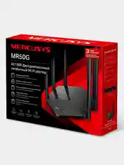 Двухдиапазонный гигабитный Wi‑Fi роутер Mercusys MR50G с поддержкой Mesh