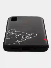 Песочный хаки чехол для Xiaomi Redmi 9A, с принтом, с рисунком, Сяоми Редми 9А