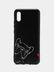 Песочный хаки чехол для Xiaomi Redmi 9A, с принтом, с рисунком, Сяоми Редми 9А