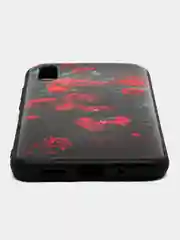 Оранжевый чехол для Xiaomi Redmi 9A, с принтом, с рисунком, Сяоми Редми 9А