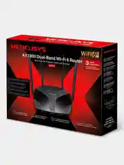 Двухдиапазонный гигабитный Wi‑Fi роутер Mercusys MR70X (AX1800)