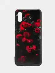 Оранжевый чехол для Xiaomi Redmi 9A, с принтом, с рисунком, Сяоми Редми 9А