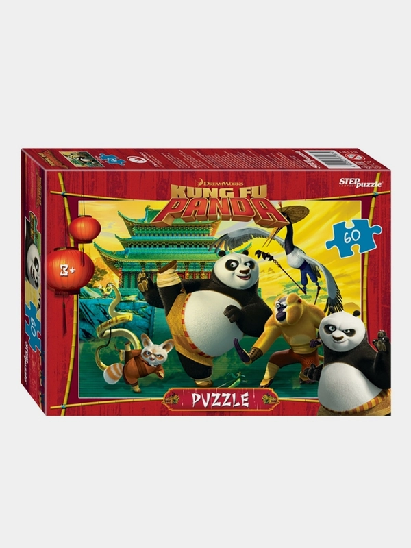 Мозаика "puzzle" 60 "Кунг-фу Панда" (DreamWorks, Мульти)