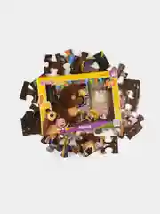 Мозаика "puzzle" 35 "Маша и Медведь (нов.)" (Анимаккорд)