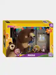Мозаика "puzzle" 35 "Маша и Медведь (нов.)" (Анимаккорд)