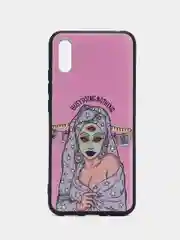Приглушённый хаки чехол для Xiaomi Redmi 9A, с принтом, с рисунком, Сяоми Редми 9А