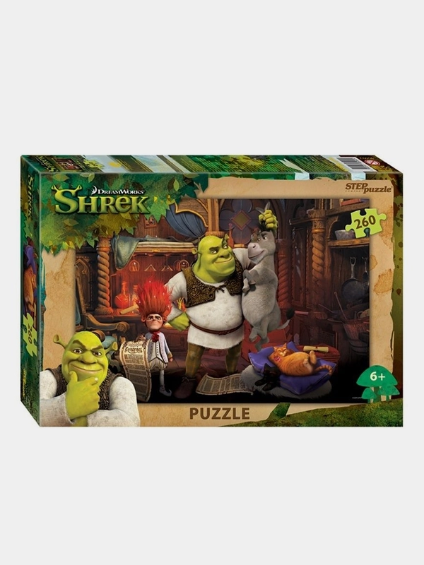 Мозаика "puzzle" 260 "Shrek" (DreamWorks, Мульти)