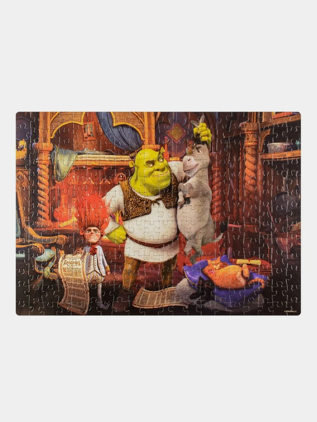 Мозаика "puzzle" 260 "Shrek" (DreamWorks, Мульти)