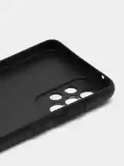 Синий меланж силиконовый чехол для Samsung Galaxy A52 / A52S, с принтом, с рисунком, Самсунг А52 А52С