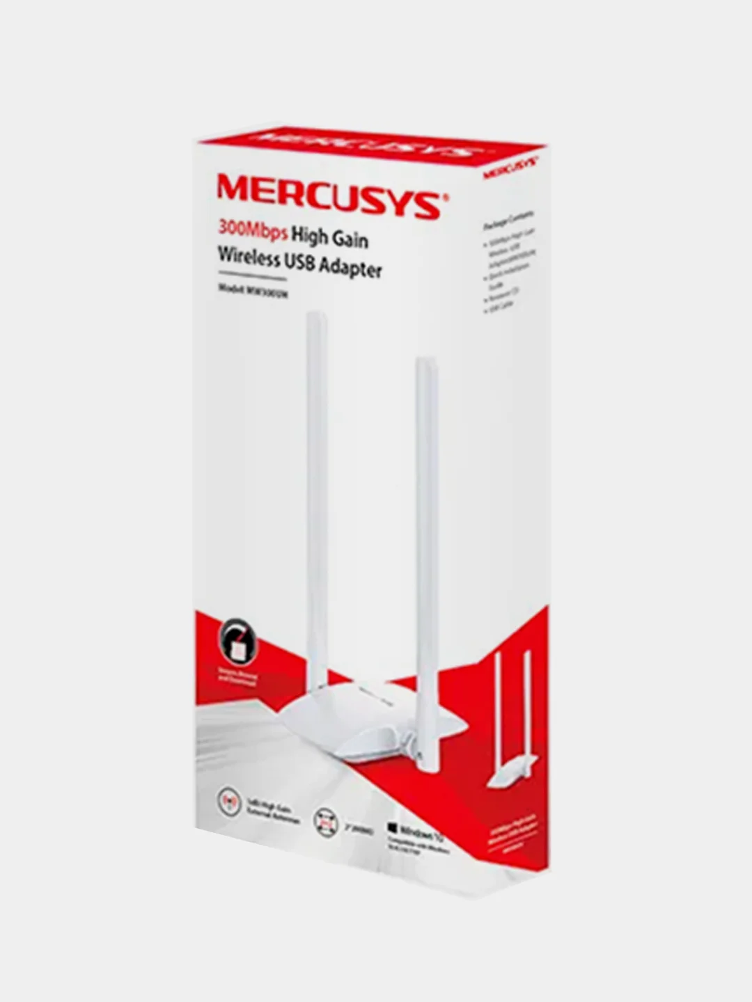 Адаптер Wi-Fi Mercusys MW300UH