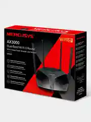 Двухдиапазонный гигабитный Wi‑Fi роутер Mercusys MR80X (AX3000)