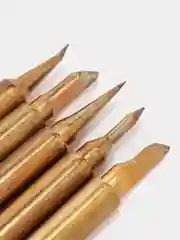 Медный жало для паяльника набор 900М/латунь, 5 штук