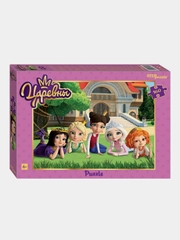 Мозаика "puzzle" maxi 24 + раскраска "Царевны" (Той-Лэнд)