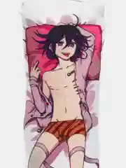 Брелок-подушка мини дакимакура по аниме "Danganronpa"
